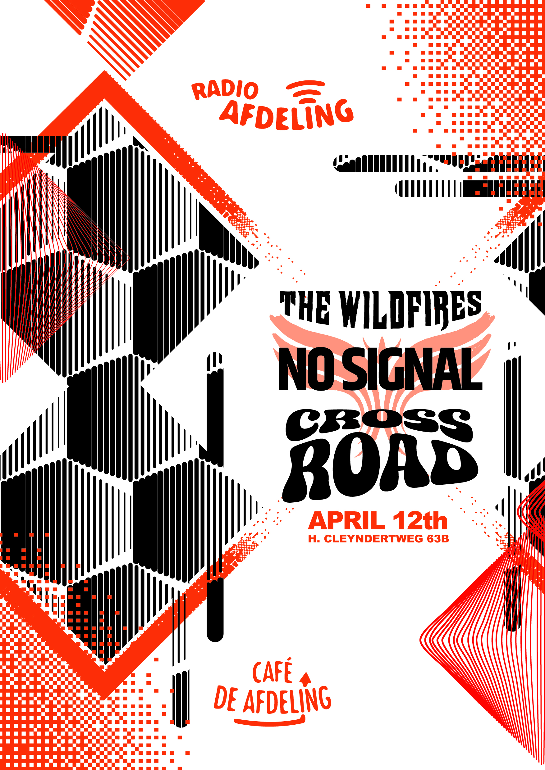 A radio afdeling event poster